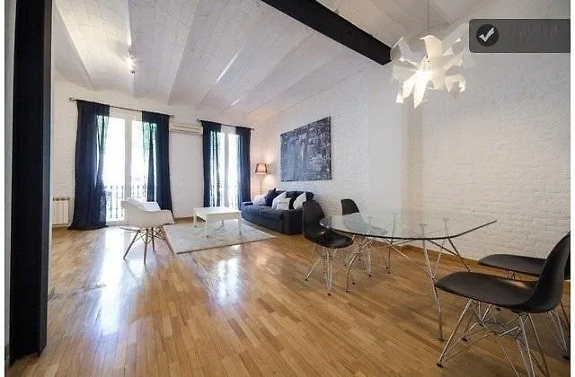 Apartment Minimalist Bcn Centre location