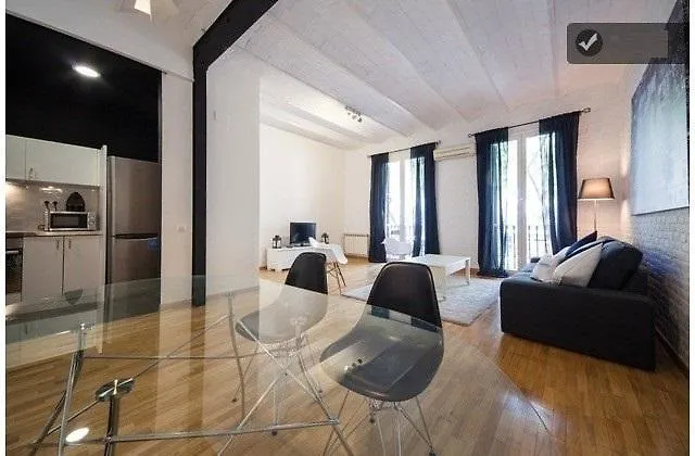 Apartment Minimalist Bcn Centre Barcelona İspanya