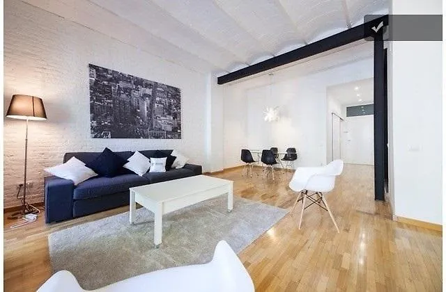 Apartment Minimalist Bcn Centre Barcelona