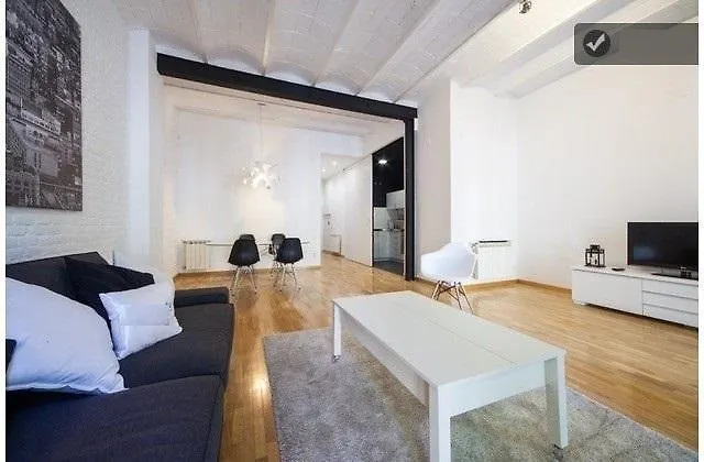 Apartment Minimalist Bcn Centre Barcelona